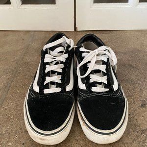 VANS BLACK CLASSIC